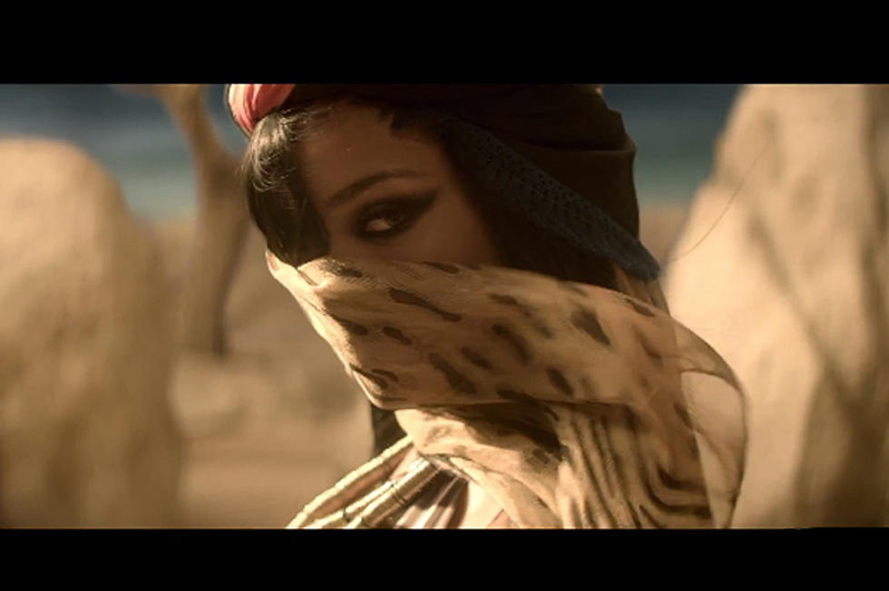 Rihanna Goes Primitive in &#8216;Where Have You Been&#8217; Video