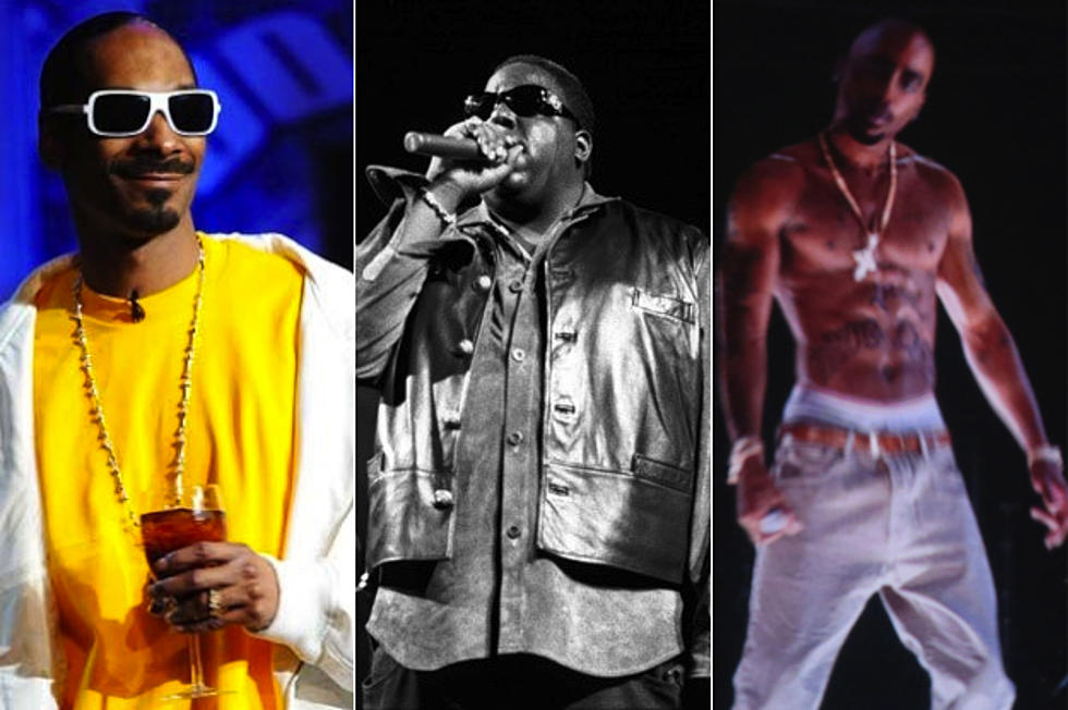 Snoop Dogg + Tupac Shakur + Notorious B.I.G. Among Interactive Hip-Hop Trading Cards