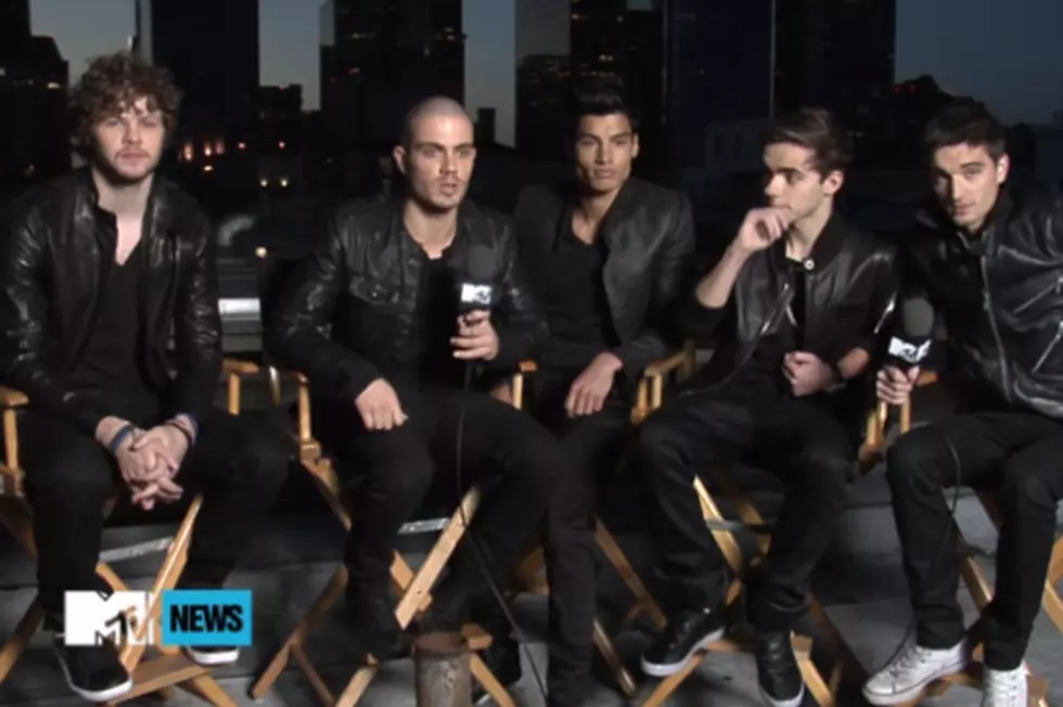The Wanted Wrap Up &#8216;Chasing the Sun&#8217; Music Video