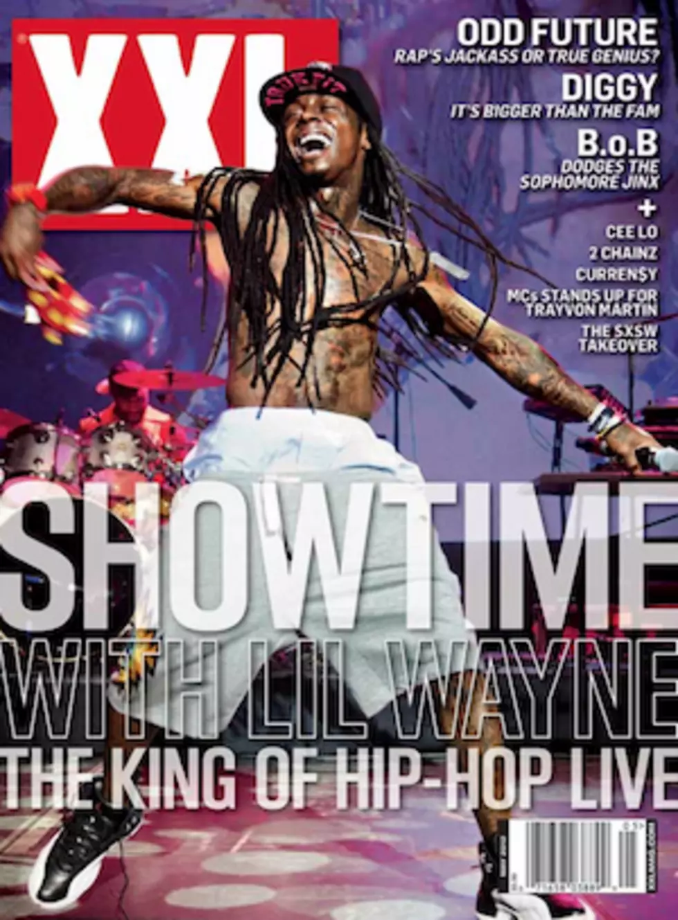 Lil Wayne Is All the Way Live on XXL&#8217;s May 2012 Cover
