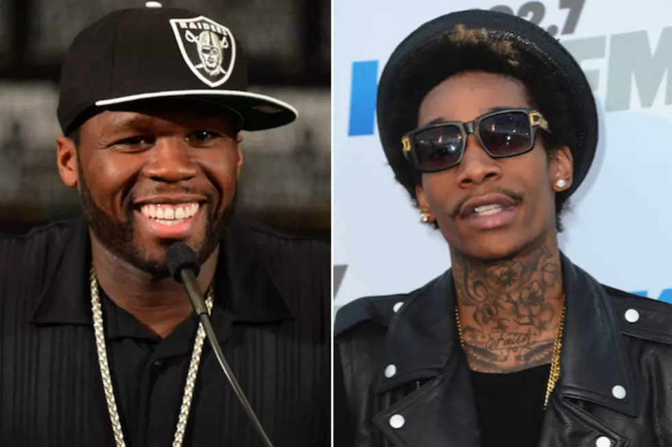 50 Cent to Collaborate With Wiz Khalifa