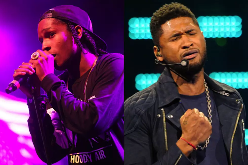 Usher Talks A$AP Rocky Collaboration for New Album &#8216;Looking 4 Myself&#8217;