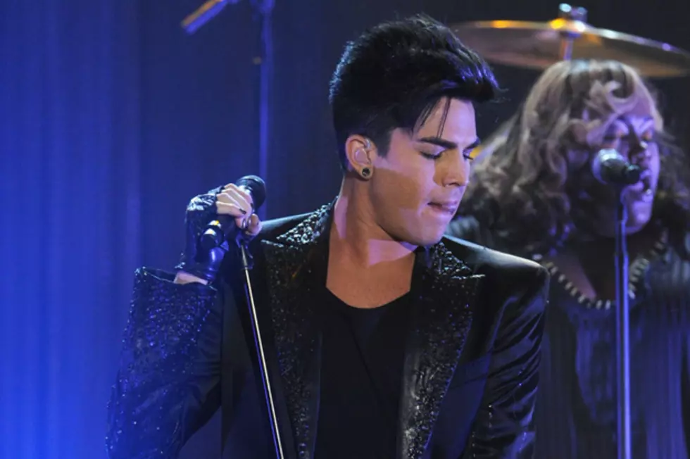 Adam Lambert Performs &#8216;Never Close Our Eyes&#8217; on &#8216;American Idol&#8217;
