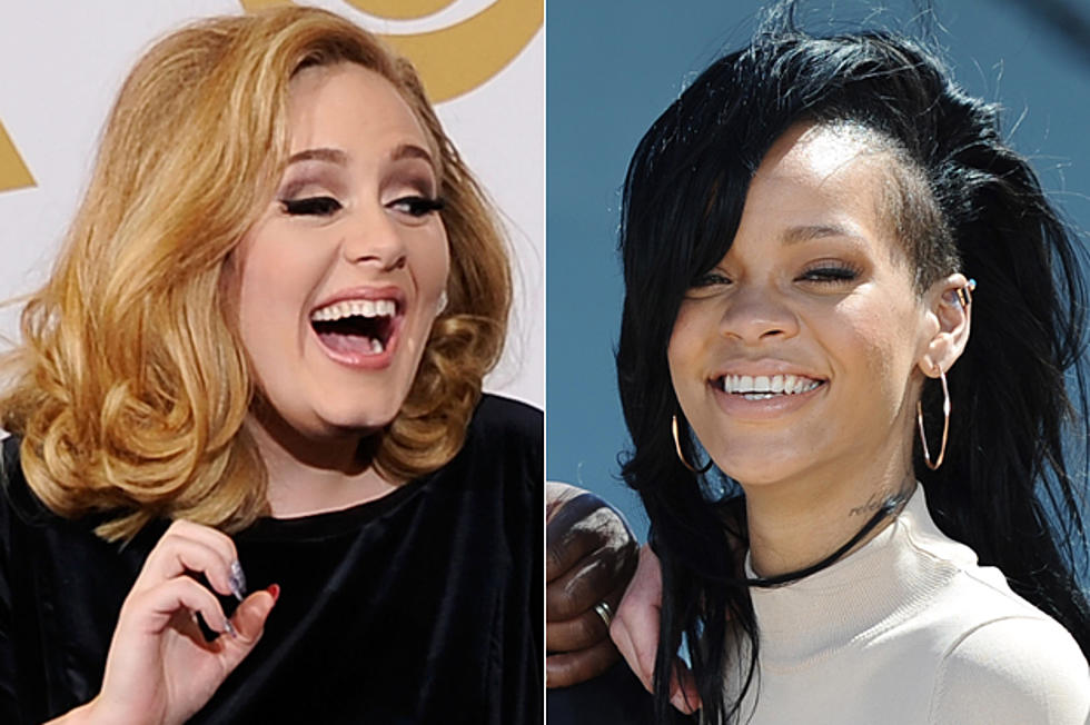 Adele Denies Receiving Birthday Cake From Rihanna