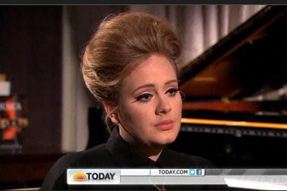 Adele on &#8216;TODAY': &#8216;I Don&#8217;t Want Anyone Chatting About Me&#8217;