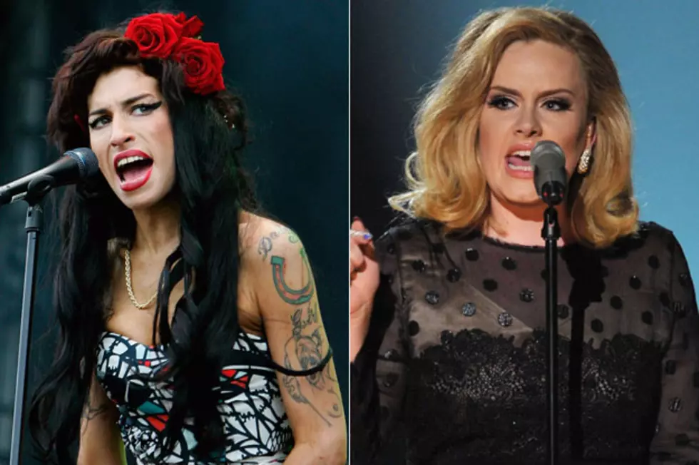 Amy Winehouse Felt Threatened by Adele&#8217;s Success