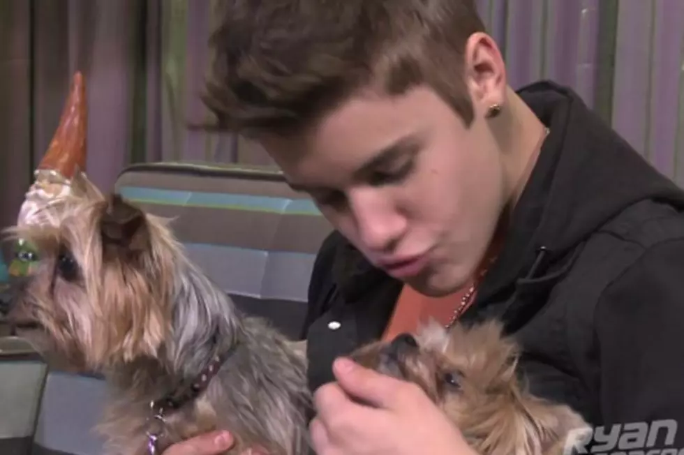 Watch Justin Bieber Dance, Hold Babies + Play With Puppies in &#8216;Ultimate Viral Video&#8217;