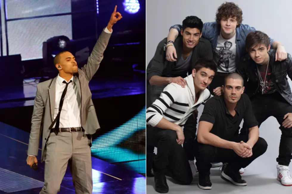 Are the Wanted Working With Chris Brown?