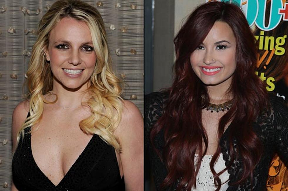 Britney Spears + Demi Lovato Set for &#8216;X Factor&#8217;