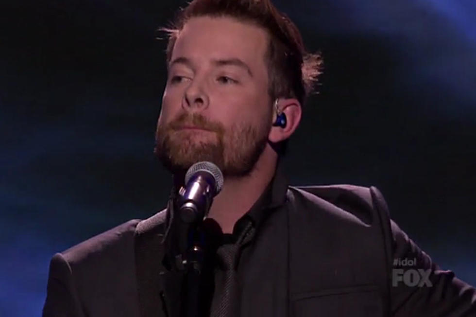 David Cook Sings &#8216;The Last Song I&#8217;ll Write for You&#8217; on &#8216;American Idol&#8217;