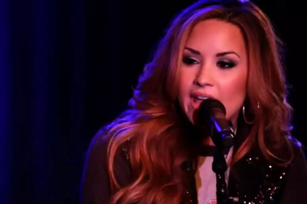Demi Lovato Sings Intimate Performance for VEVO Exclusive