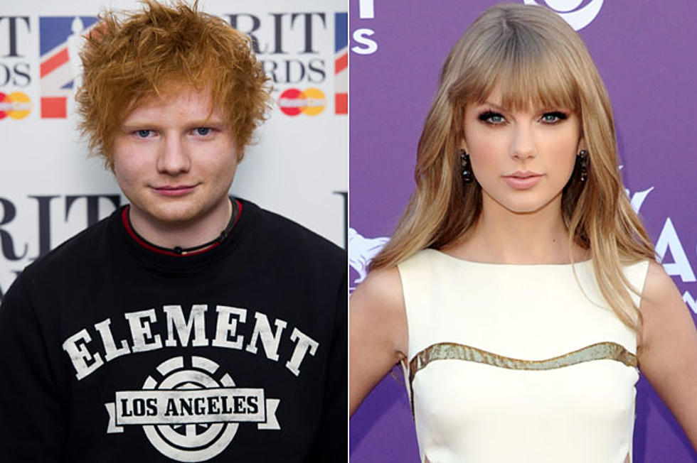 Ed Sheeran Penning Songs With Taylor Swift