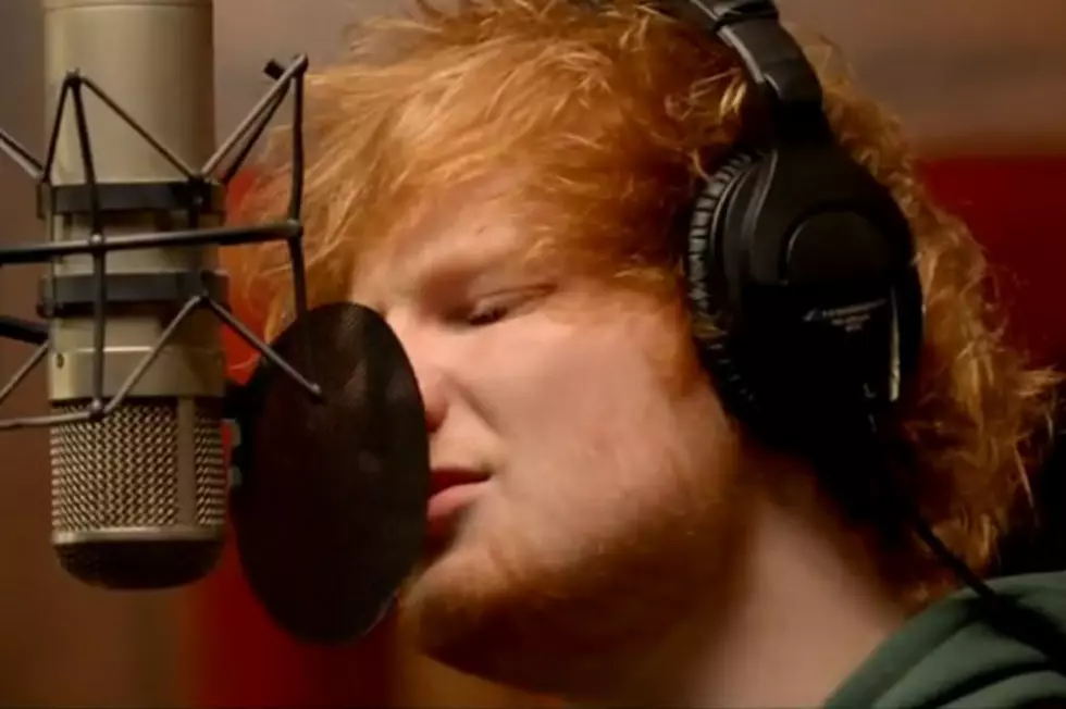 Ed Sheeran Performs Solo Acoustic Tracks for The Live Room Series