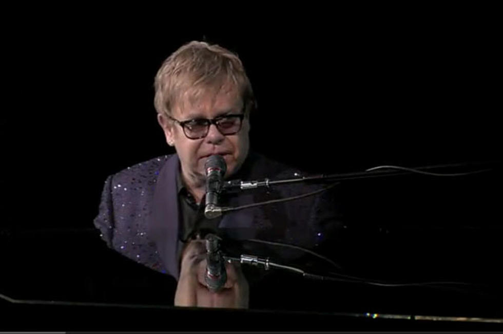 Elton John Honors Beastie Boys&#8217; Adam &#8216;MCA&#8217; Yauch in Concert