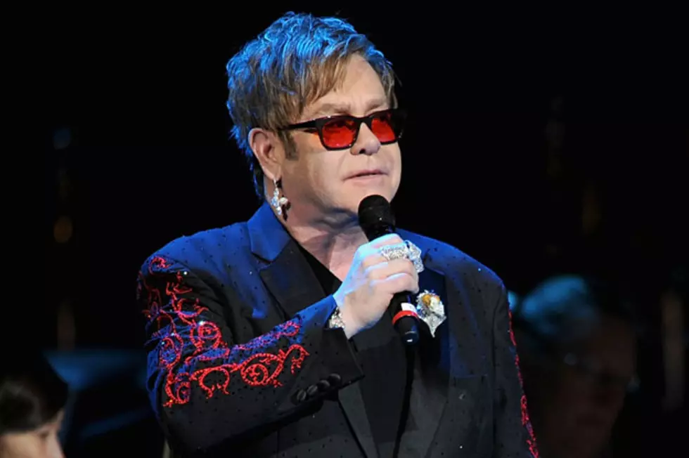 Elton John Hospitalized, Cancels Concerts