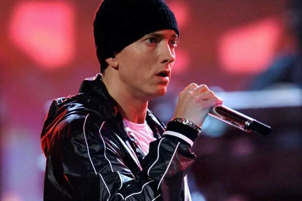 Eminem Is Back in the Studio, &#8216;Southpaw&#8217; Movie on Hold