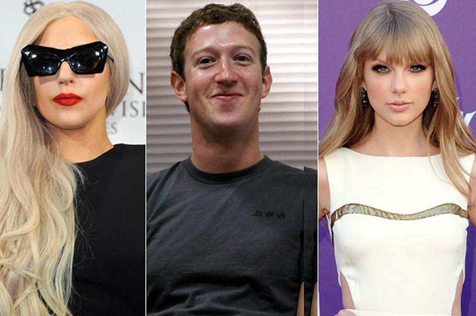 Mark Zuckerberg Is a Fan of Taylor Swift + Lady Gaga
