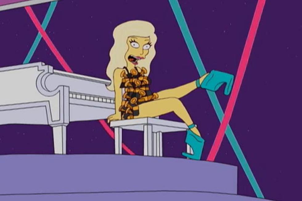 Lady Gaga Sings Song for Little Monsters on &#8216;The Simpsons&#8217;