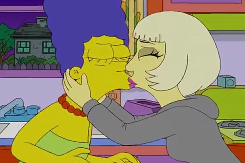 Lady Gaga Kisses Marge, Cries Diamond Tears Over Lisa&#8217;s Rejection in &#8216;Simpsons&#8217; Previews