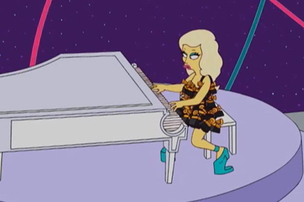 Lady Gaga Helps Lisa Get Her Groove Back on &#8216;The Simpsons&#8217; Season Finale (VIDEO)