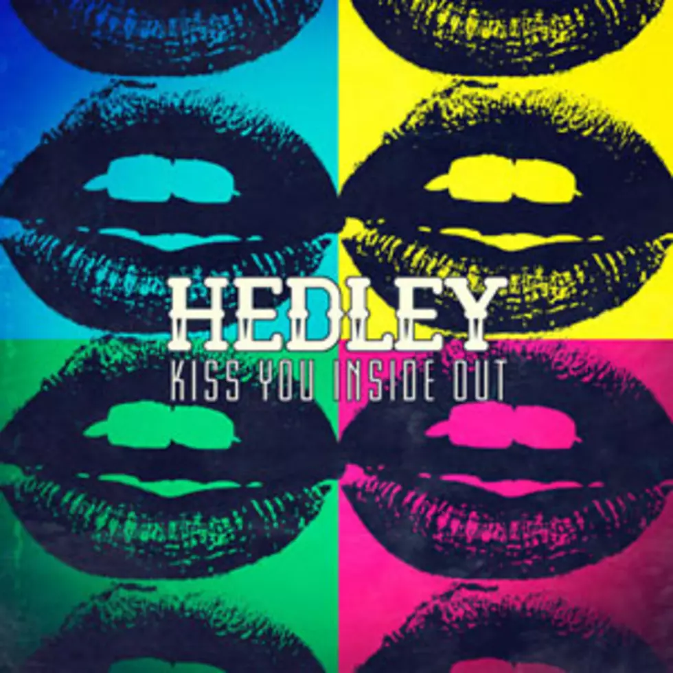 Hedley Reveal Artwork for &#8216;Kiss You Inside Out&#8217;