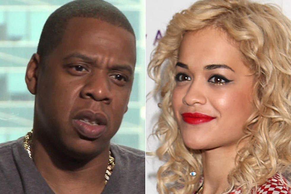 Jay-Z Sees the Potential in Rita Ora