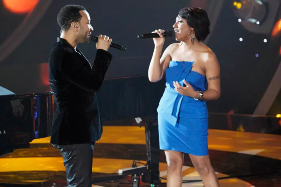 Bridget Carrington and John Legend Heat Up the Stage with &#8216;Tonight&#8217; on &#8216;Duets&#8217;
