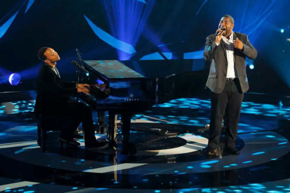 Johnny Gray&#8217;s Voice Is &#8216;Smooth Like Honey&#8217; During &#8216;Duets&#8217; Performance of &#8216;Ordinary People&#8217; With John Legend