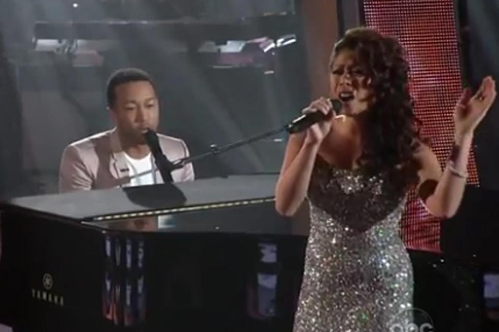 John Legend Finds Last Minute Replacement In Meleana Brown, Performing &#8216;Endless Love&#8217; on ABC&#8217;s &#8216;Duets&#8217;