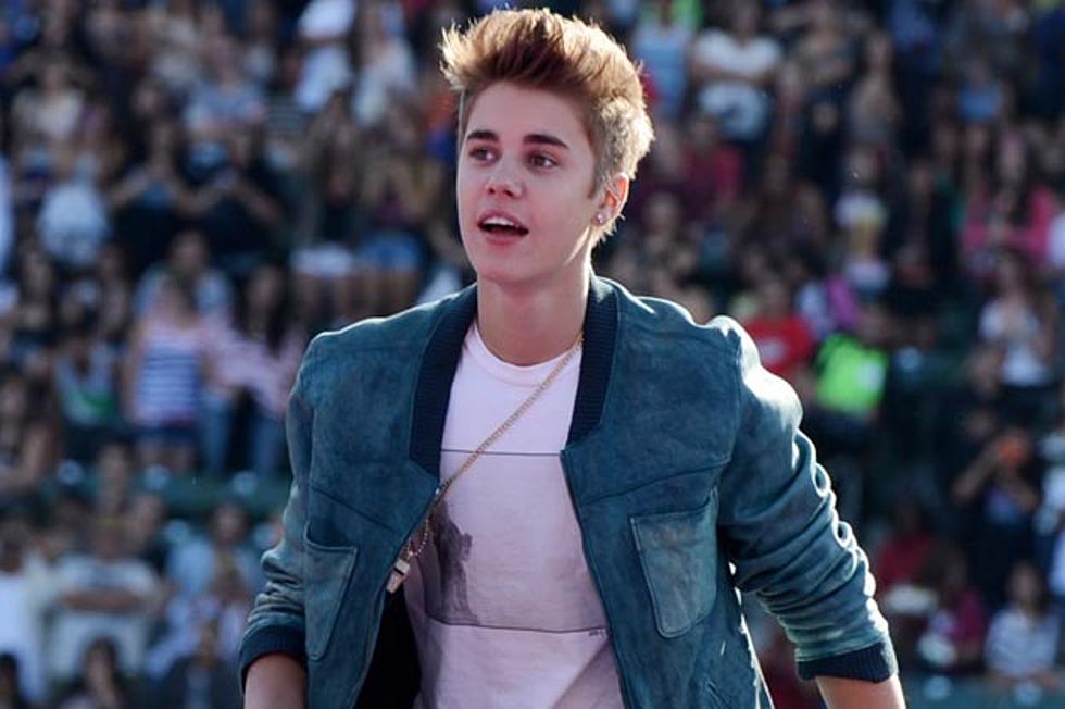 Justin Bieber Flashes Beliebers at 2012 Capital FM Summertime Ball
