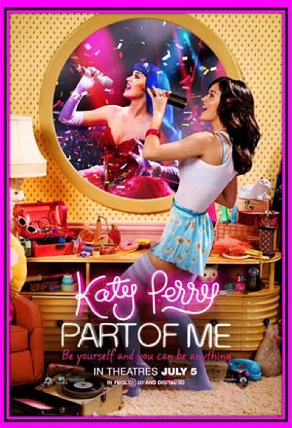 See New &#8216;Katy Perry: Part of Me&#8217; Movie Poster