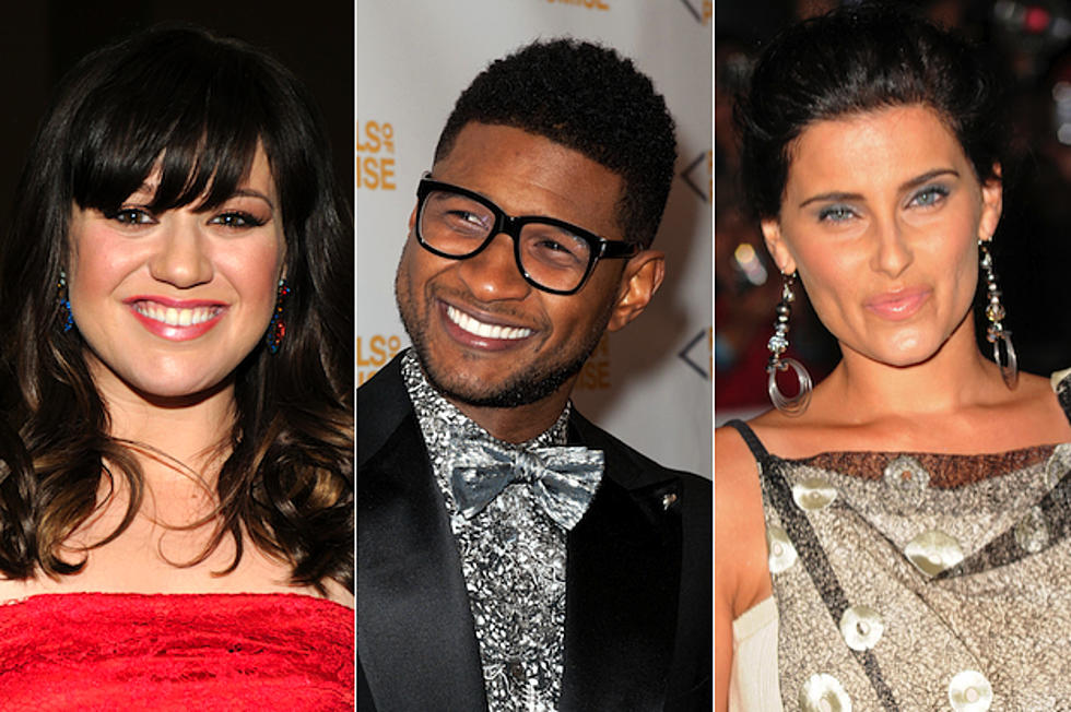 Kelly Clarkson, Usher + Nelly Furtado to Perform at 2012 Billboard Music Awards