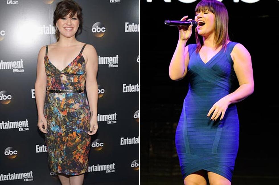 Kelly Clarkson Shows Off New, Trimmer Figure