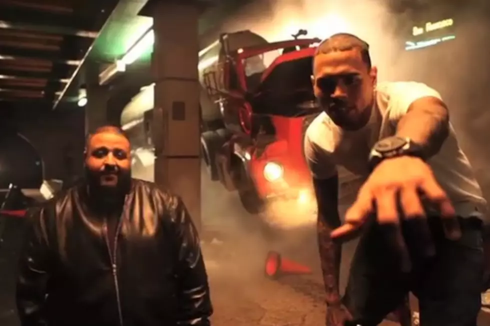Watch Chris Brown, Drake + Lil Wayne Behind the Scenes of DJ Khaled&#8217;s &#8216;Take It to the Head&#8217; Clip