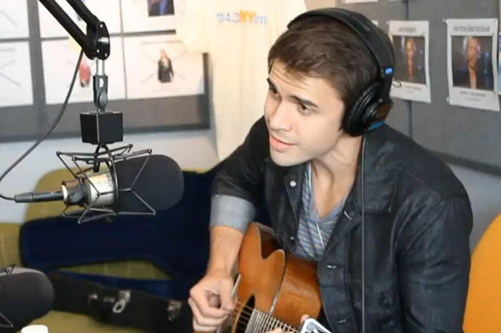 Kris Allen Covers Rihanna, Katy Perry + Lady Gaga in One Song