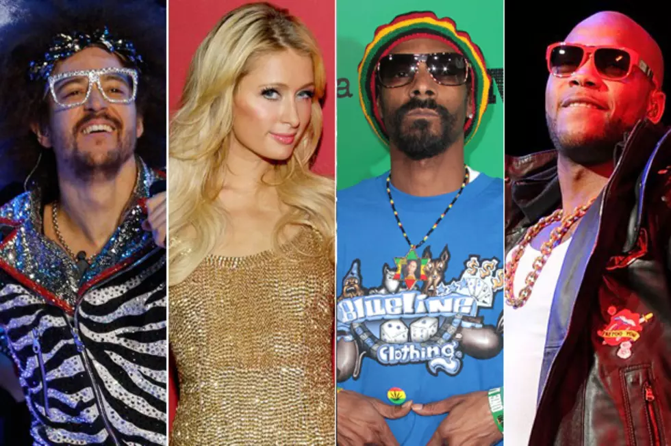 Paris Hilton to Work With LMFAO, Snoop Dogg + Flo Rida on New Album