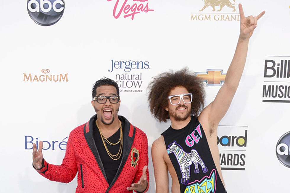LMFAO Bring &#8216;Party Rock&#8217; + a New Haircut for Sky Blu to the 2012 Billboard Music Awards