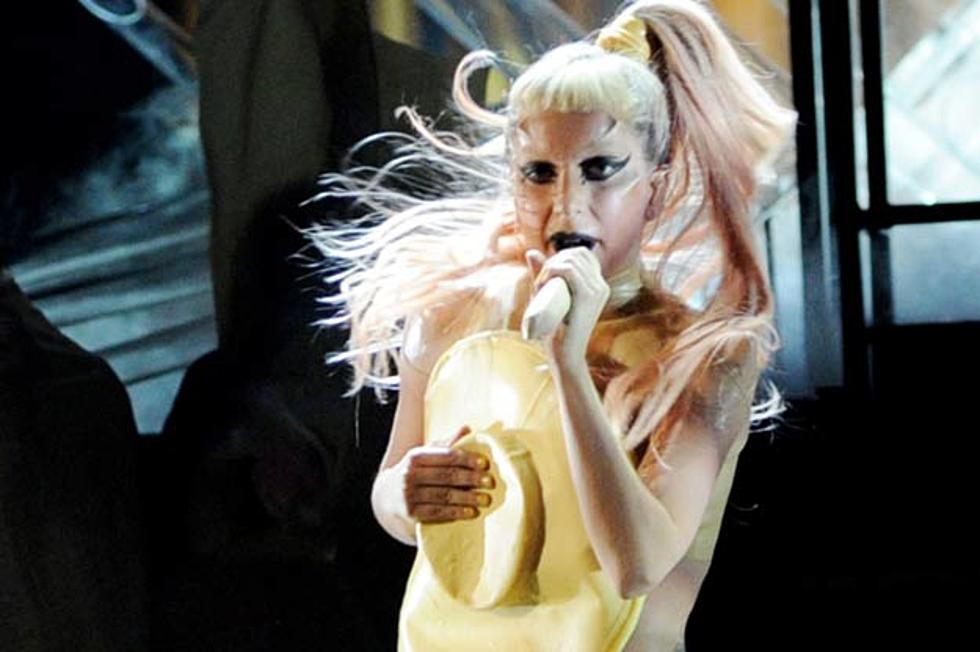 Lady Gaga Shares Images From &#8216;Born This Way&#8217; Video