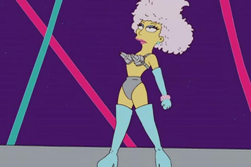 Go Behind the Scenes With Lady Gaga on &#8216;The Simpsons&#8217;