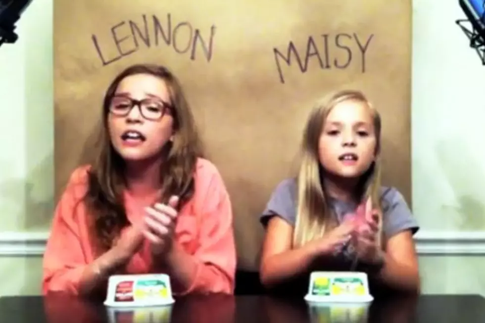 Cute Sisters Channel Erato in Robyn &#8216;Call Your Girlfriend&#8217; Cover