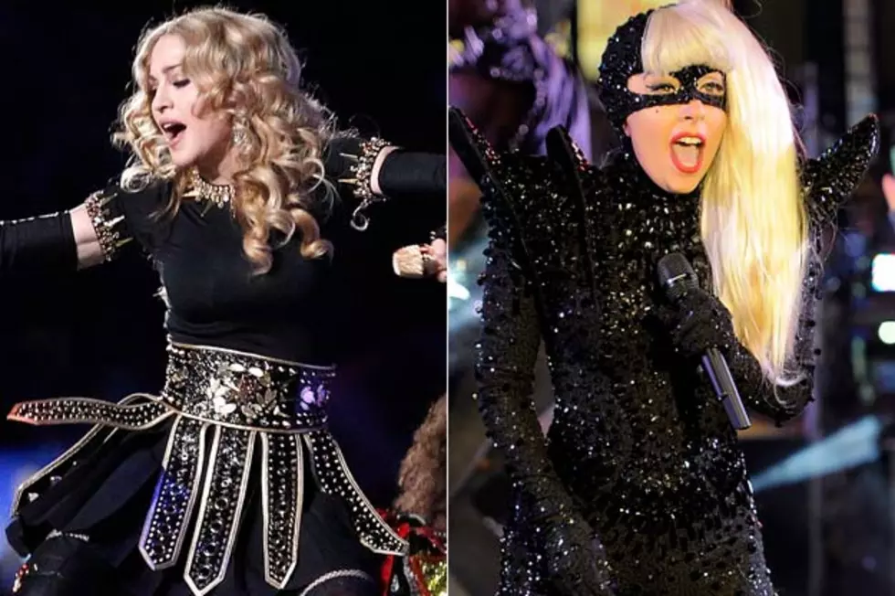 Listen to Madonna Rehearse &#8216;Born This Way,&#8217; &#8216;Express Yourself&#8217; + &#8216;She&#8217;s Not Me&#8217; Mashup