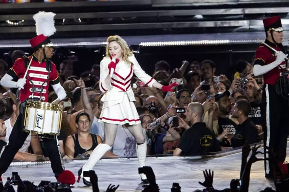Watch Footage of Madonna MDNA Tour Kickoff in Tel Aviv