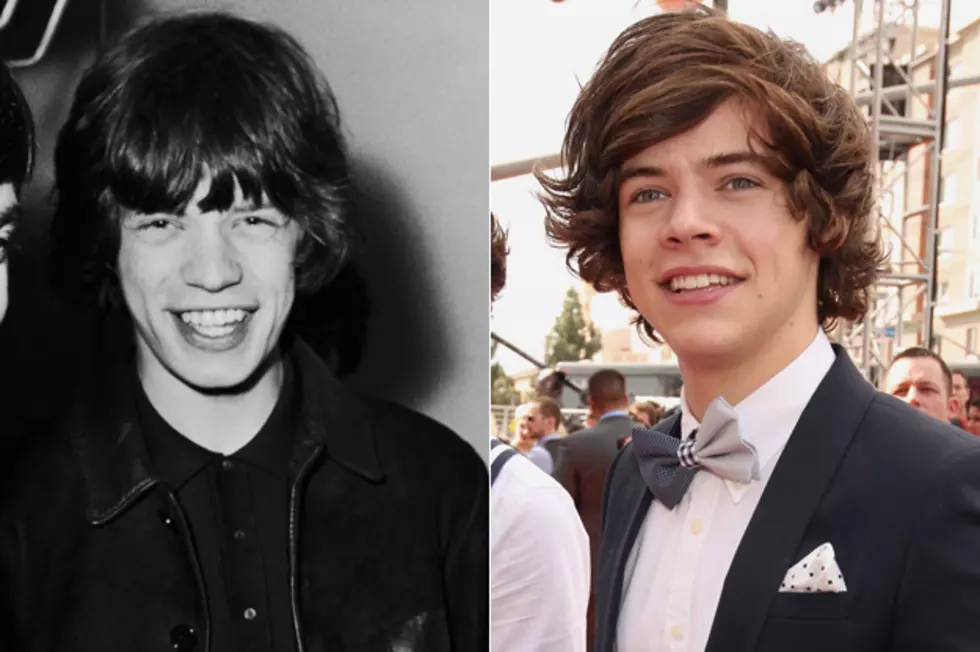 Will Harry Styles of One Direction Play Mick Jagger in Biopic?