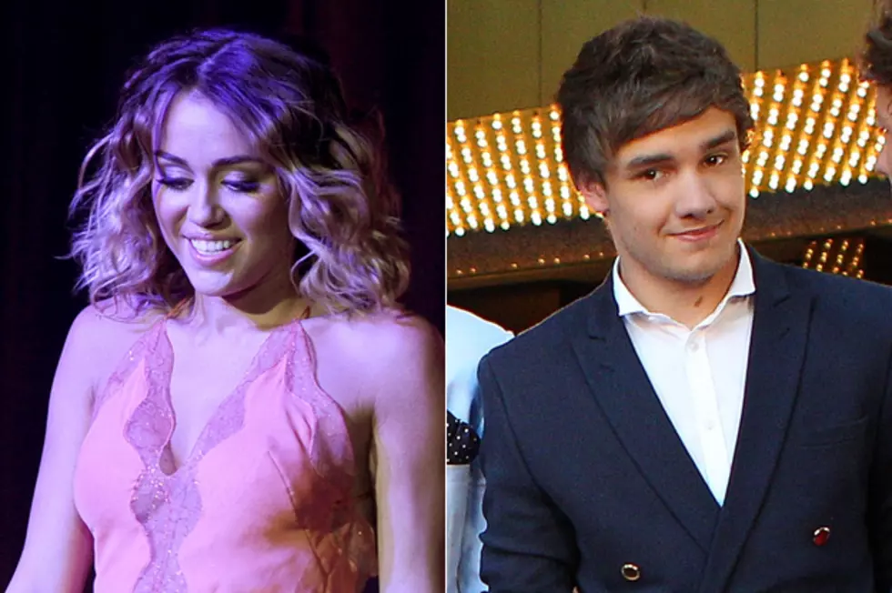 One Direction&#8217;s Liam Payne Admits He&#8217;s Crushing on Miley Cyrus