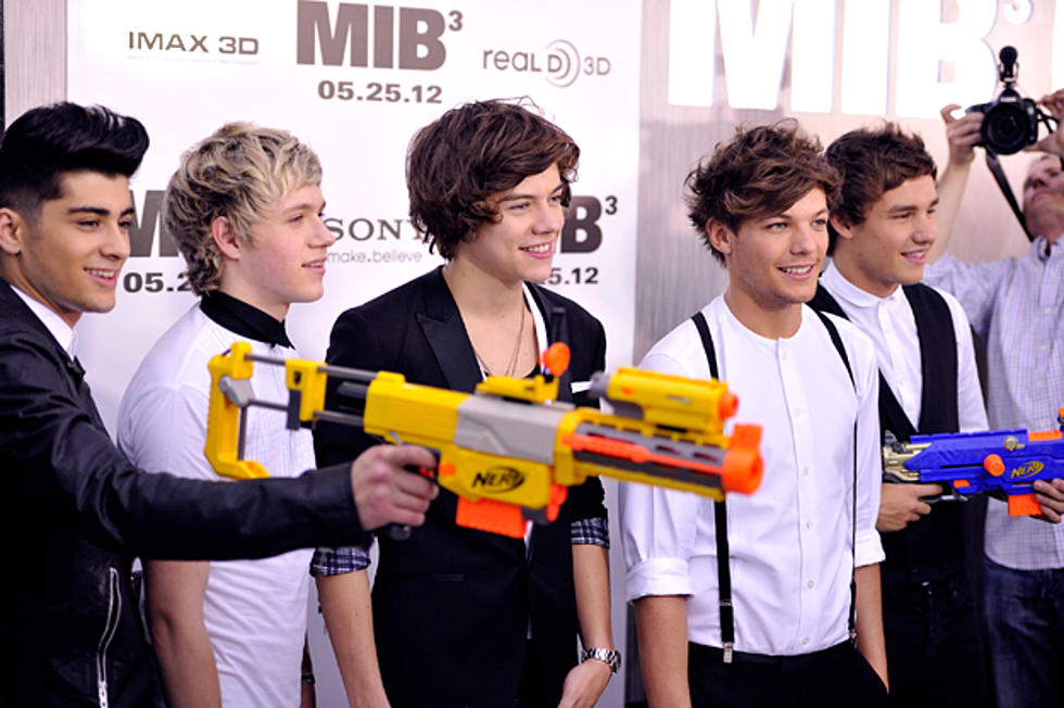 One Direction Pack Heat at &#8216;Men In Black III&#8217; Premiere
