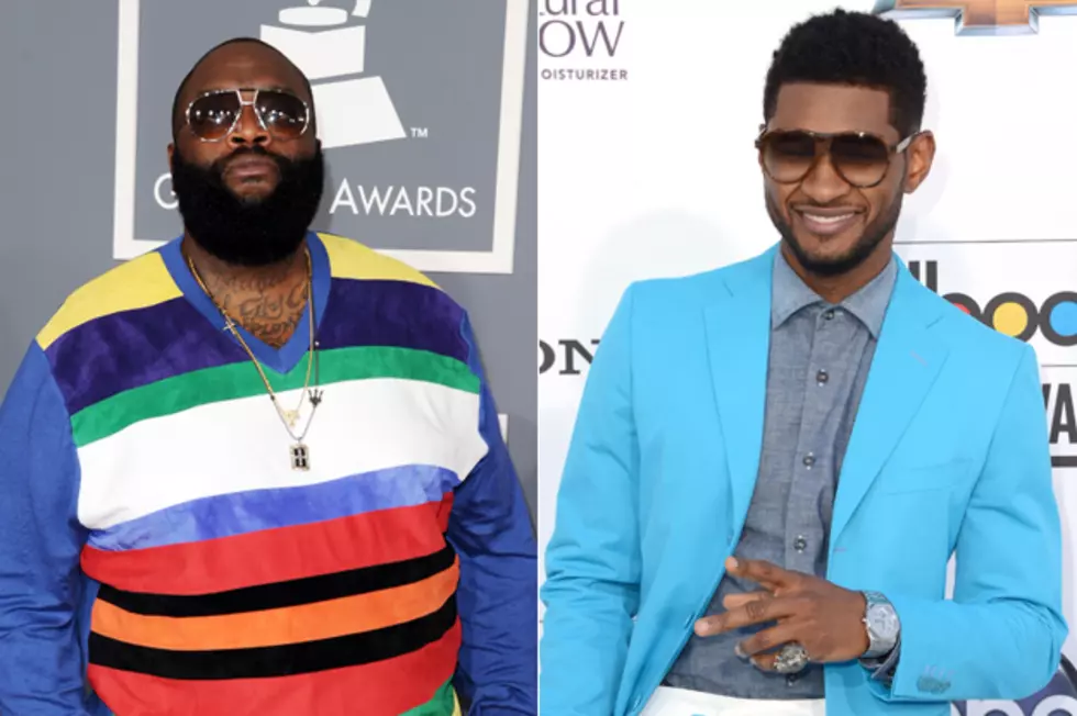 Rick Ross + Usher Talk &#8216;Touch &#8216;N You&#8217; Collaboration