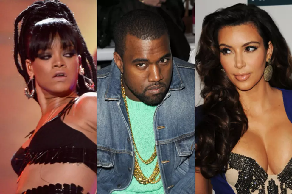 Kim Kardashian Won&#8217;t Let Rihanna Near Kanye West&#8217;s Dressing Room