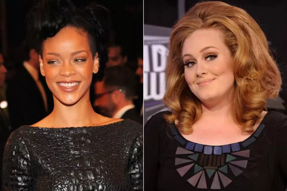 Rihanna Sends Adele Boob-Shaped Cake for Birthday