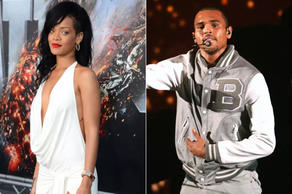 Chris Brown + Rihanna Refuel Reconciliation Rumors