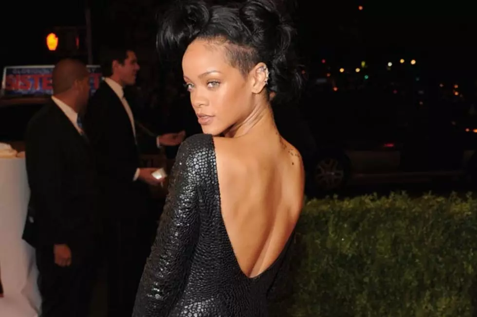 Rihanna Shares Picture of Her Hooked Up to IV